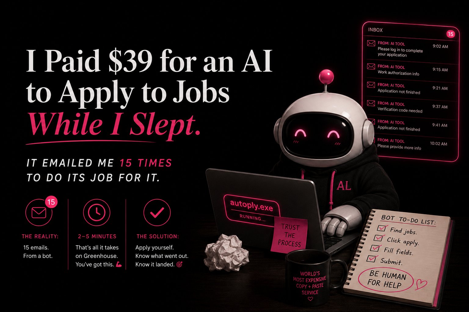 I Paid $39 for an AI to Apply to Jobs