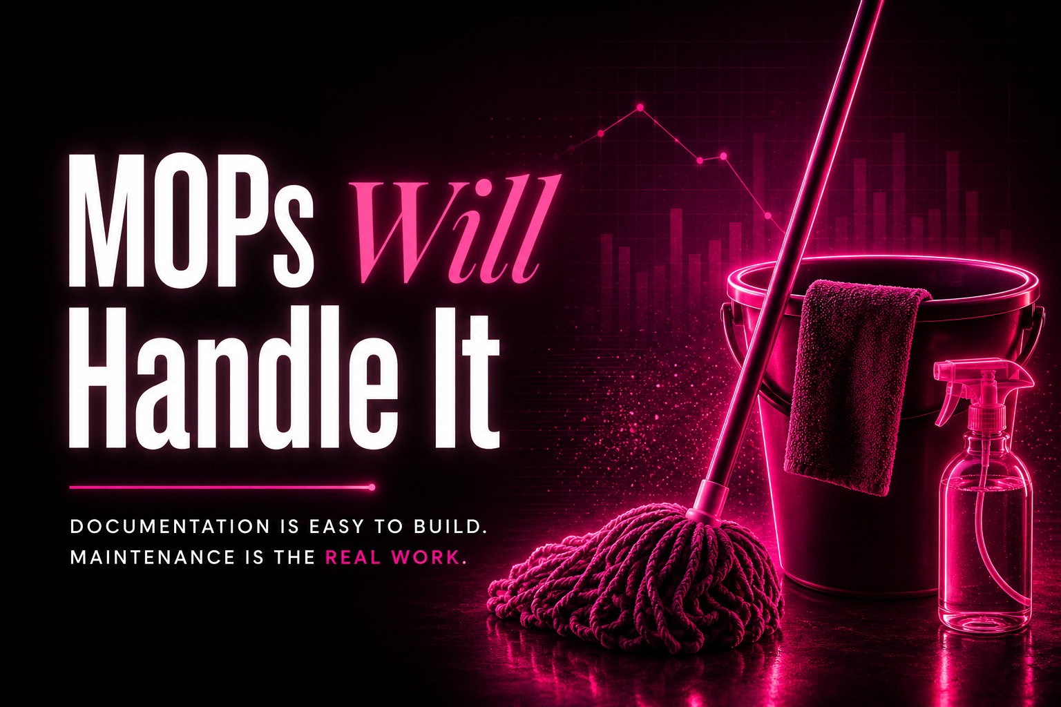 MOPs Will Handle It: the most expensive sentence in Marketing Operations