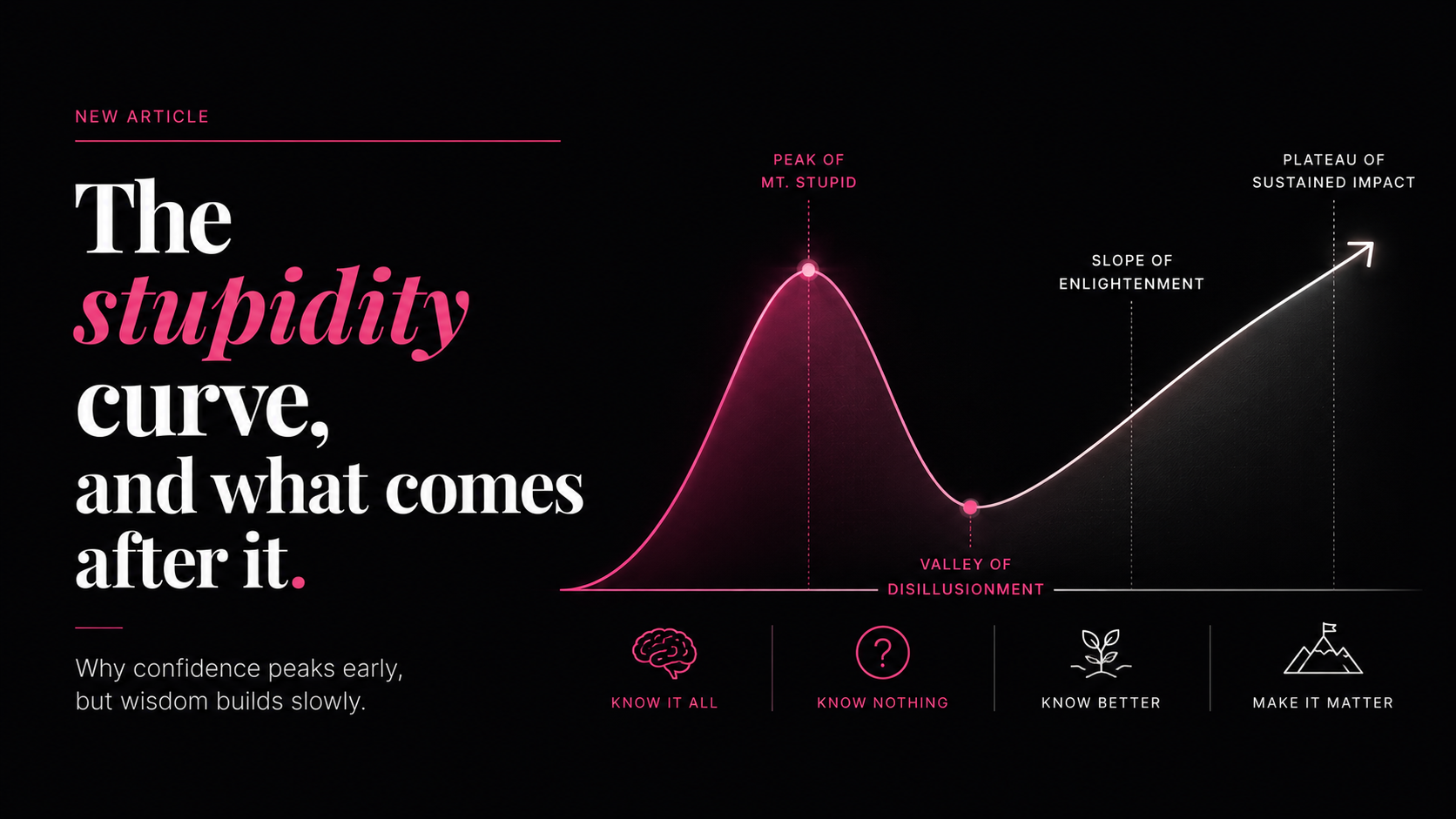 The Stupidity Curve, and What Comes After It