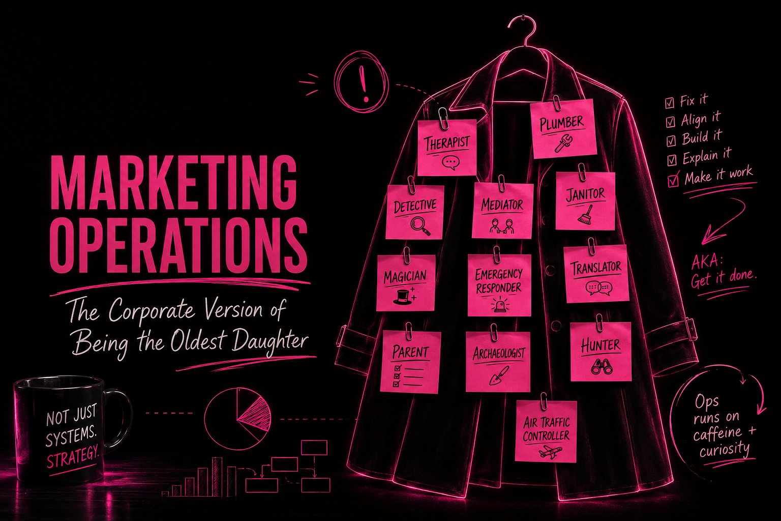 Marketing Operations: The Corporate Version of Being the Oldest Daughter