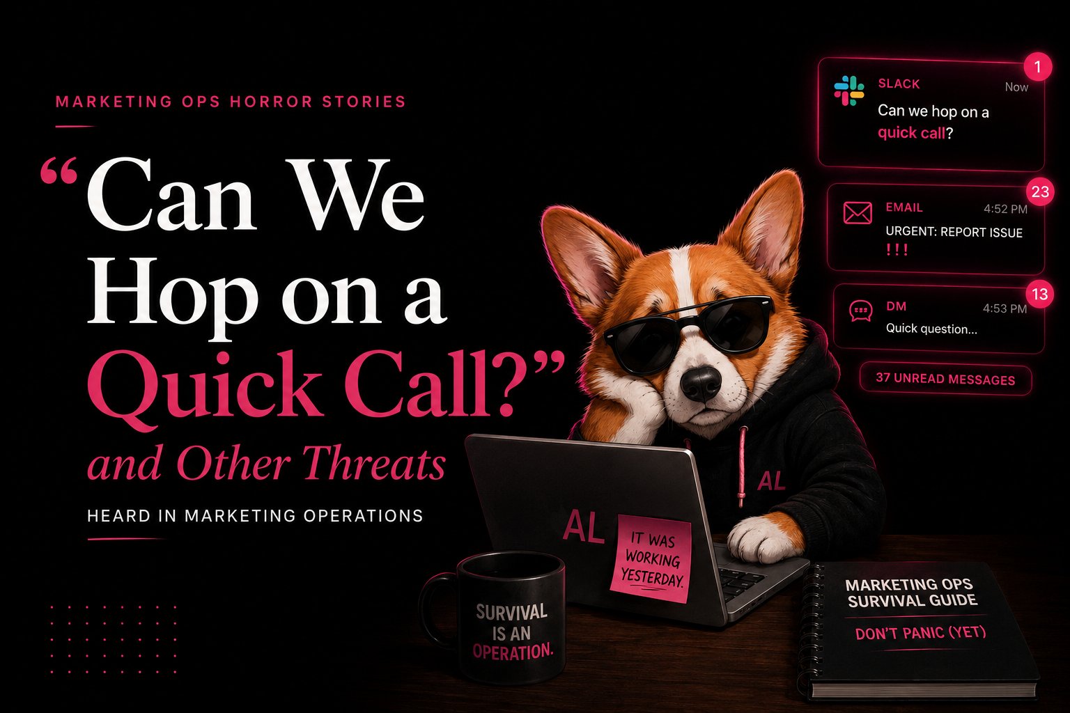 Can We Hop on a Quick Call? cover
